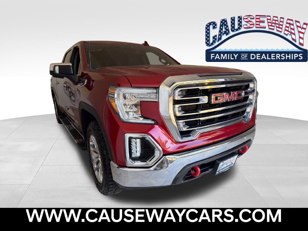 Used 2020 Red Quartz Tintcoat GMC SLT image 1