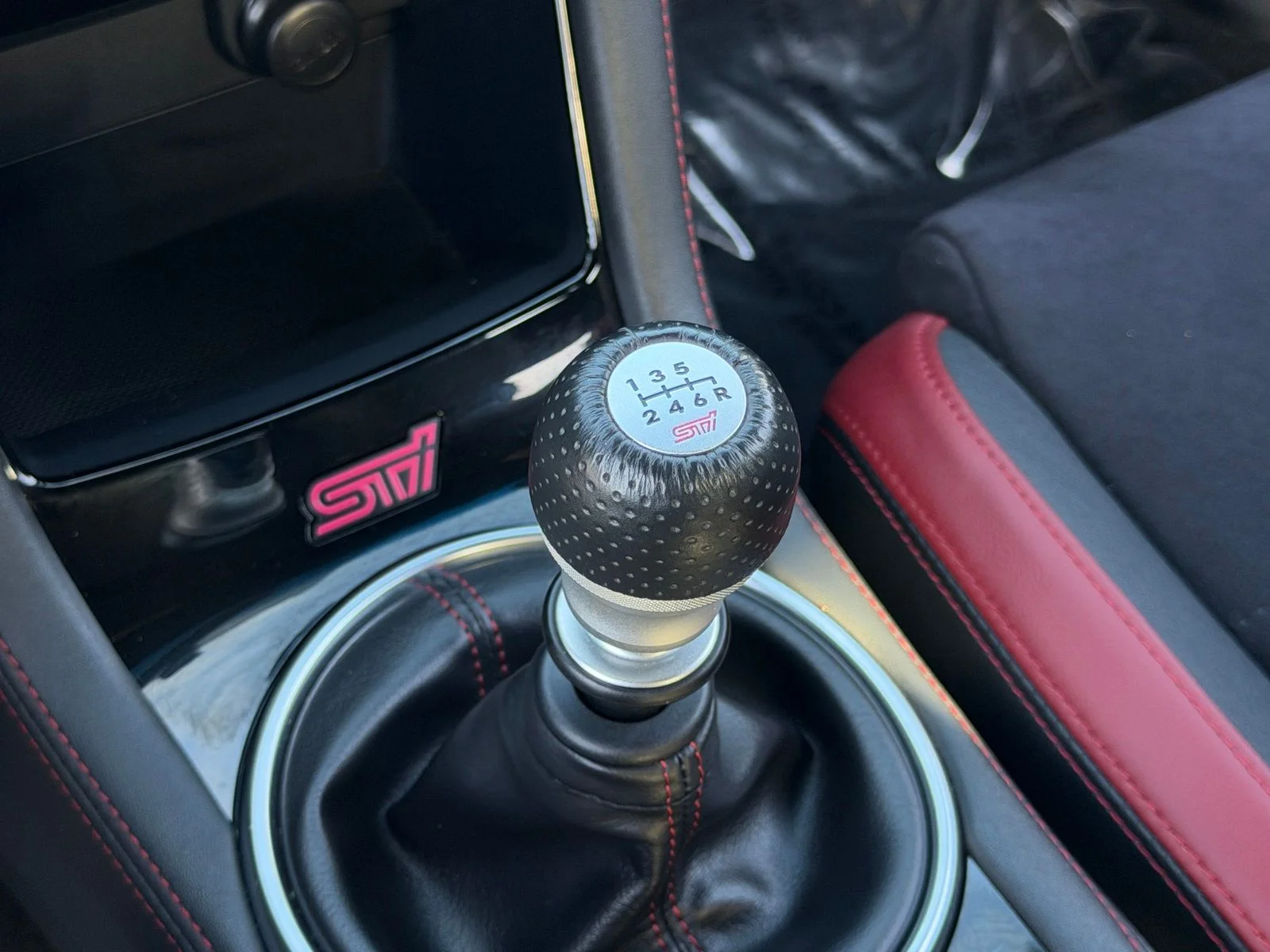 Used 2021 Magnetite Gray Metallic Subaru STi image 32