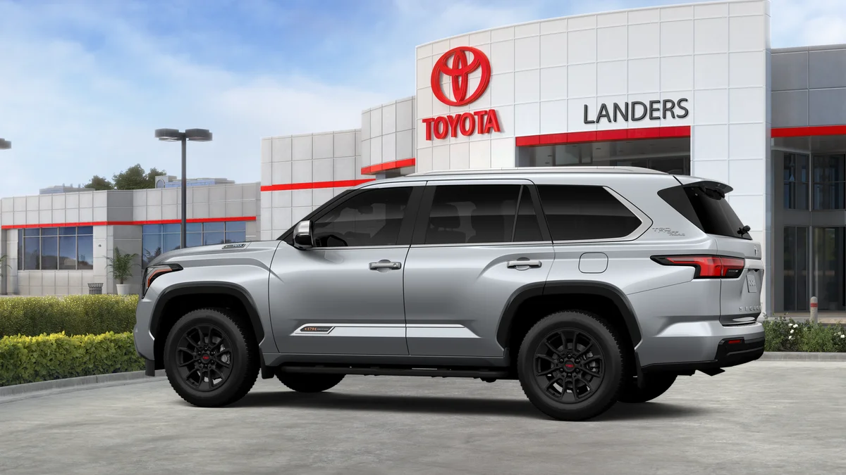 New 2026 Celestial Silver Metallic Toyota 1794 Edition image 5