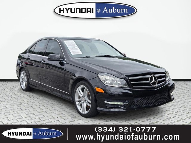2014 Mercedes-Benz C-Class 