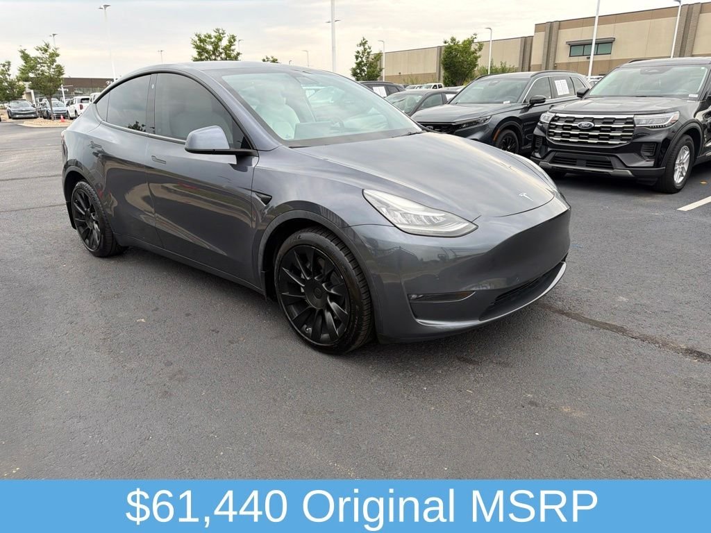2021 Tesla Model Y Long Range