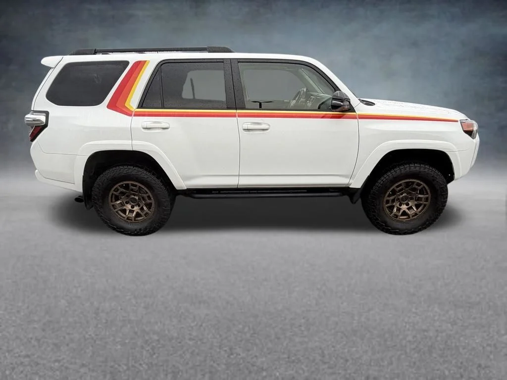 Used 2023 White Toyota 40th Anniversary Special Edition image 7