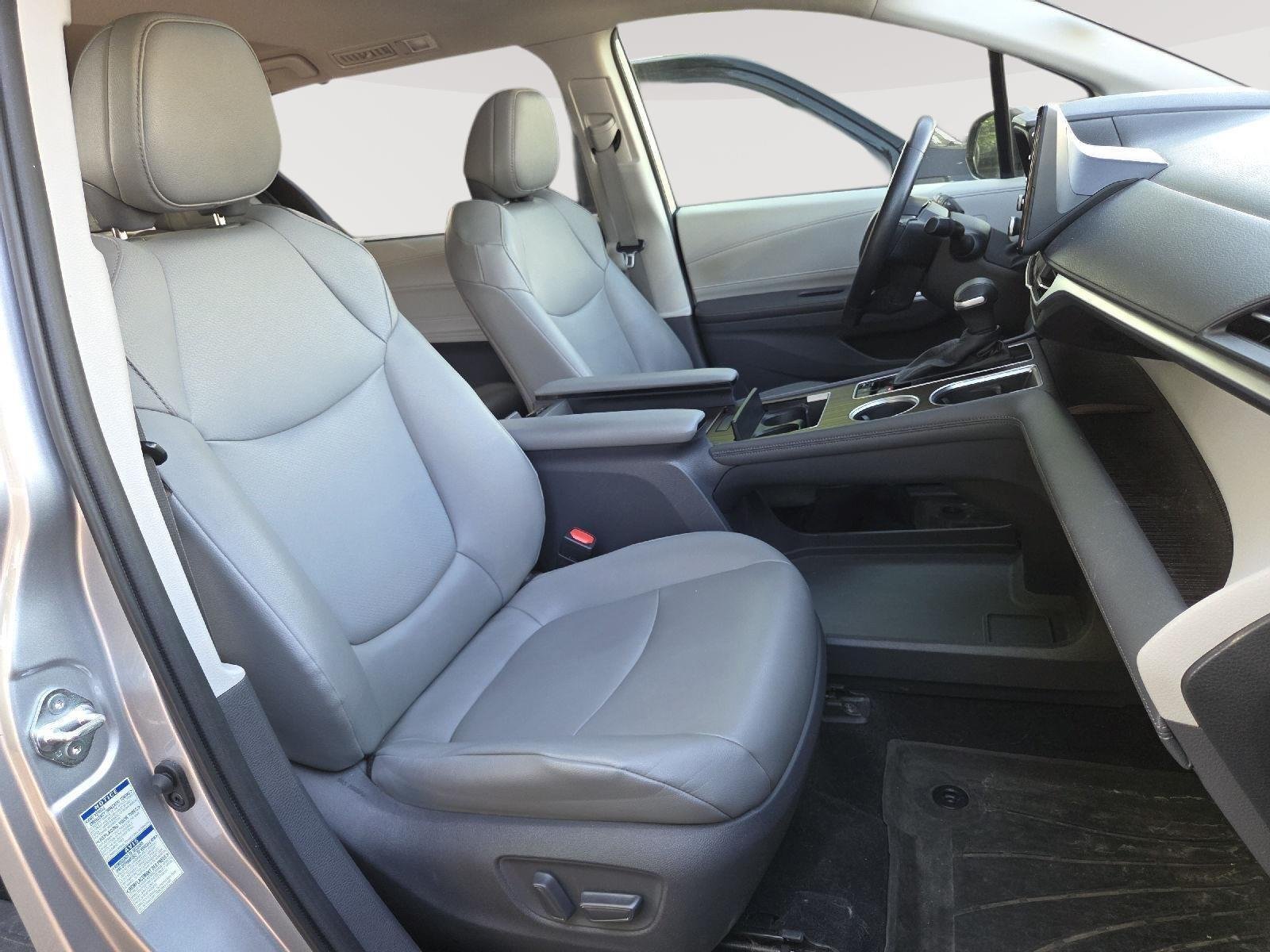Used 2021 Celestial Silver Metallic Toyota XLE image 31