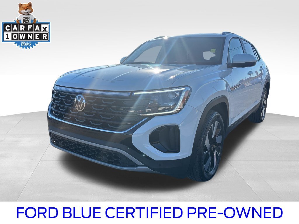 2025 Volkswagen Atlas Cross Sport SE w/Tech