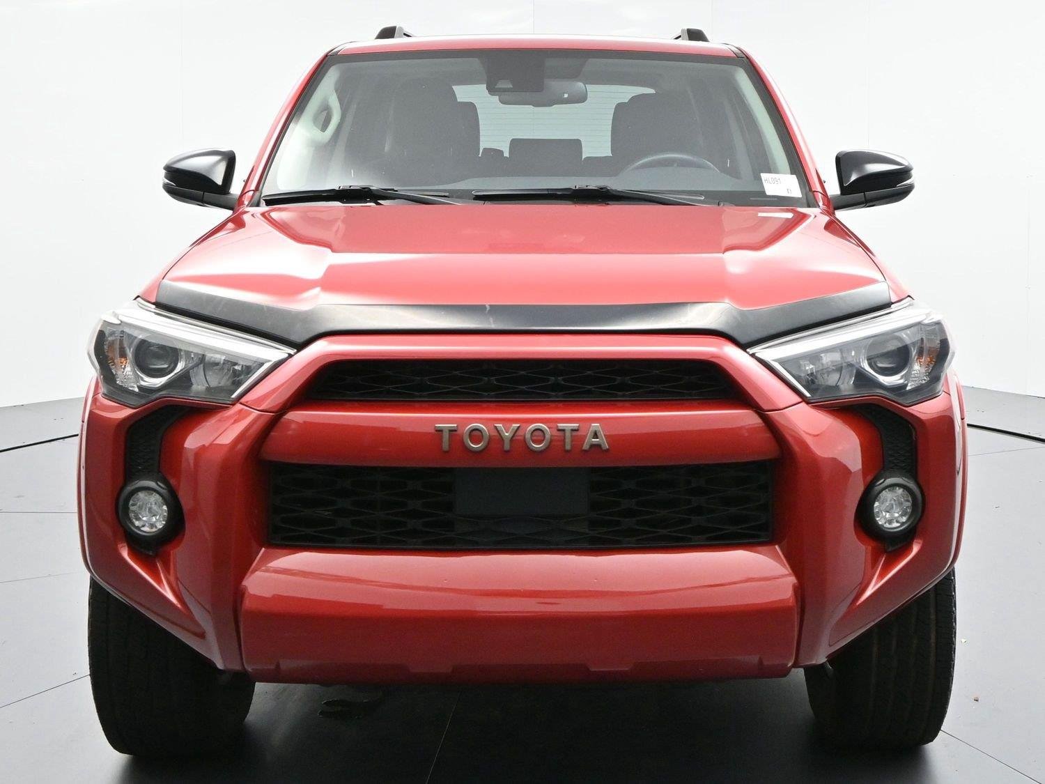 Used 2023 Barcelona Red Metallic Toyota 40th Anniversary Special Edition image 2