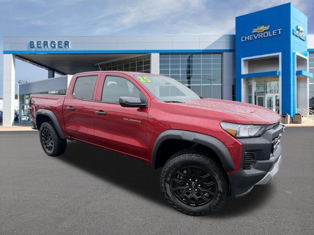 2025 Chevrolet Colorado Trail Boss