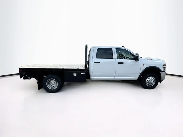 New 2026 Bright White Clearcoat RAM TRADESMAN image 8
