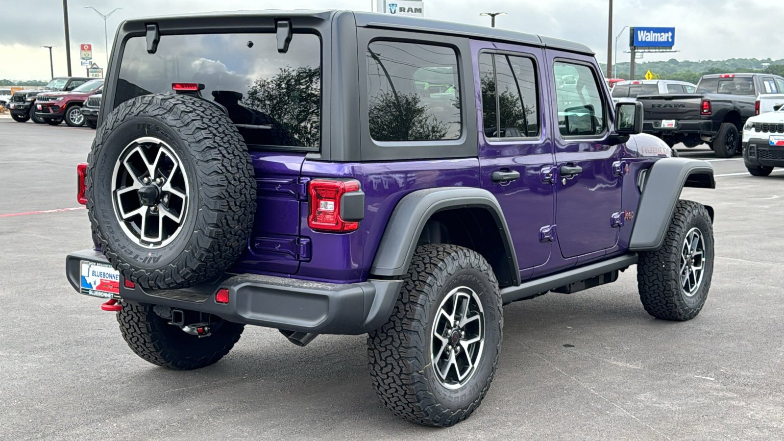 New 2026 Reign Exterior Paint Jeep Rubicon image 5