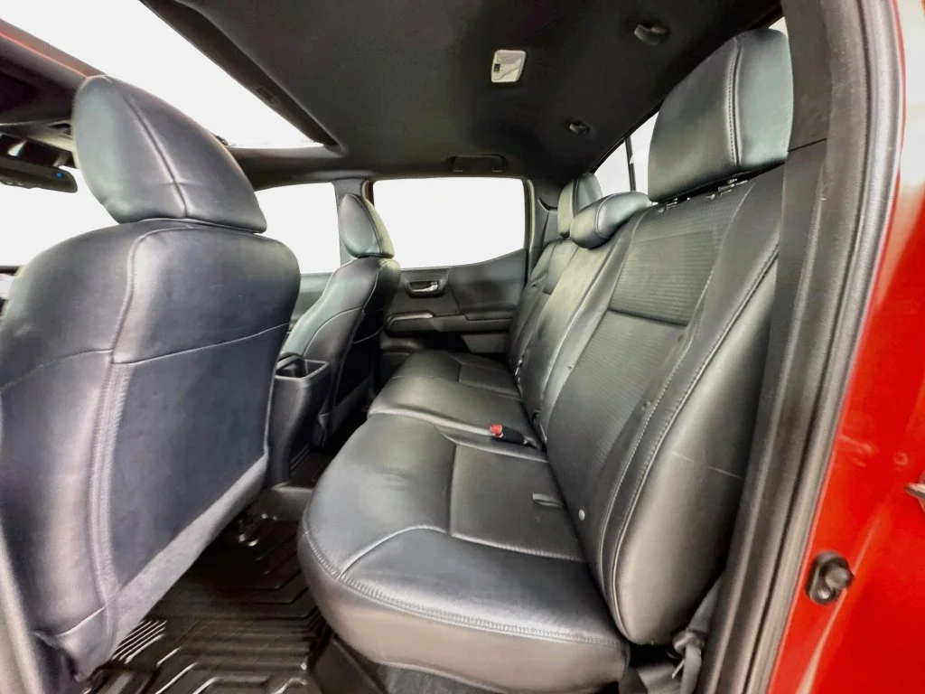 Used 2018 Inferno Red Toyota TRD Off-Road image 29