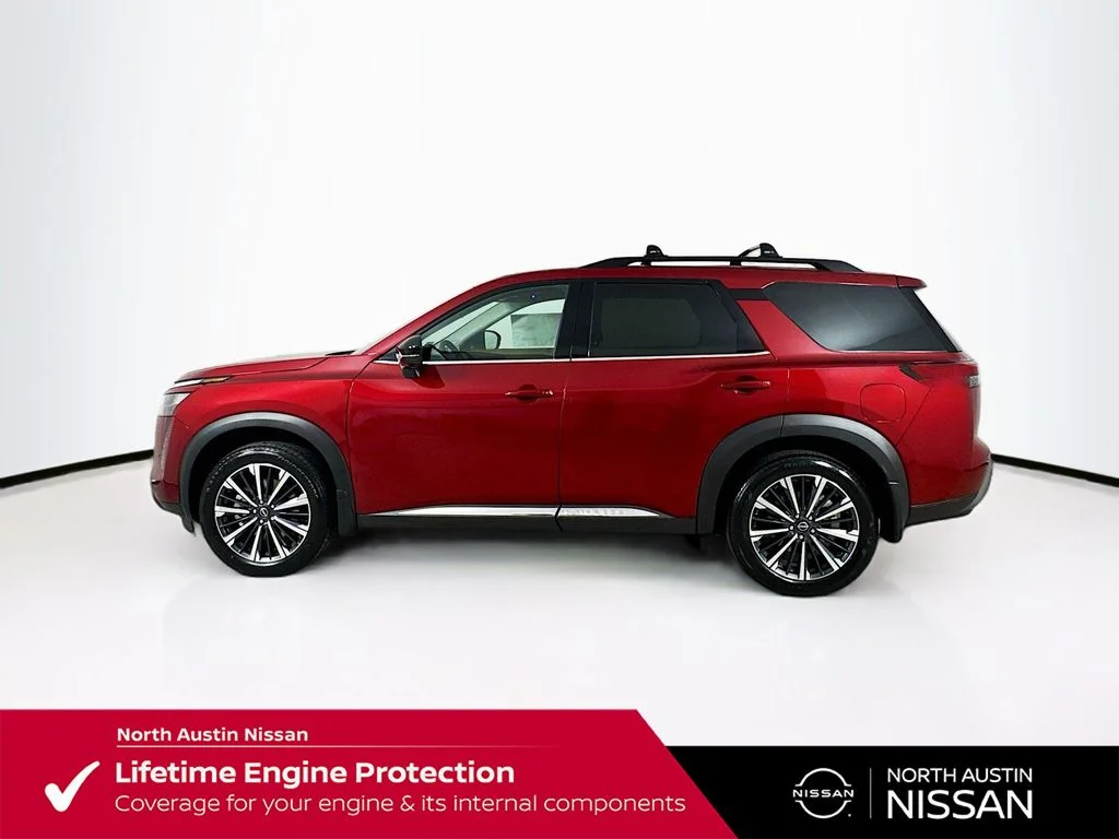 New 2026 Red Nissan Platinum image 5