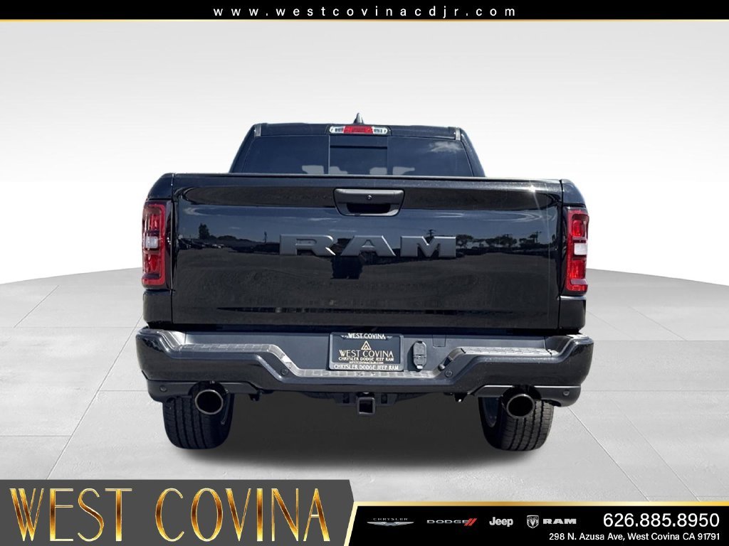 New 2027 Diamond Black Crystal Pearl-Coat Exterior Paint RAM Express image 9