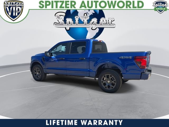 New 2026 Blue Ford STX image 7