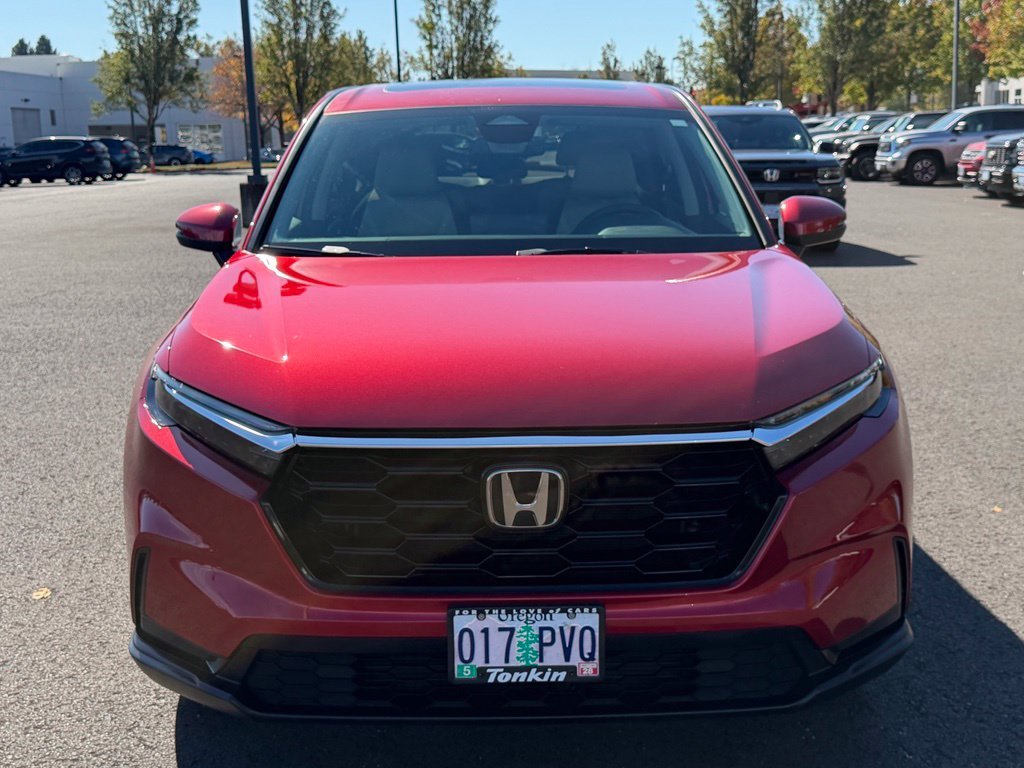 Used 2024 Radiant Red Metallic Honda EX image 2