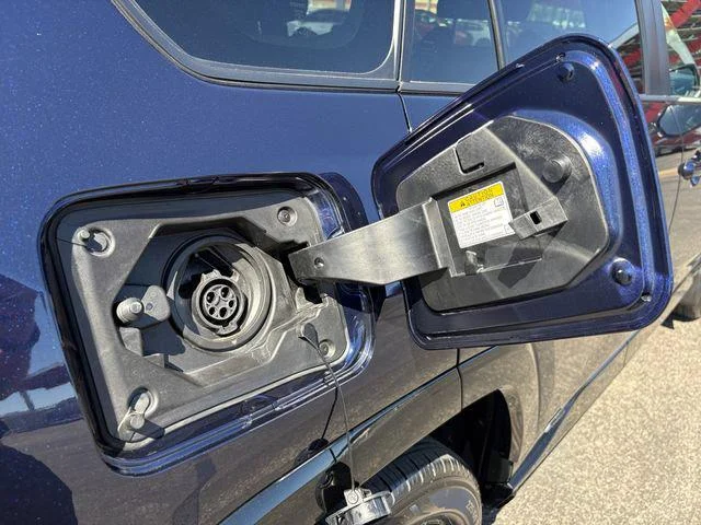 Certified Used 2025 Blue Toyota SE image 56