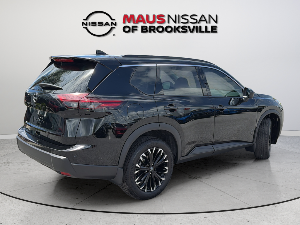 New 2026 Black Nissan Dark Armor image 9