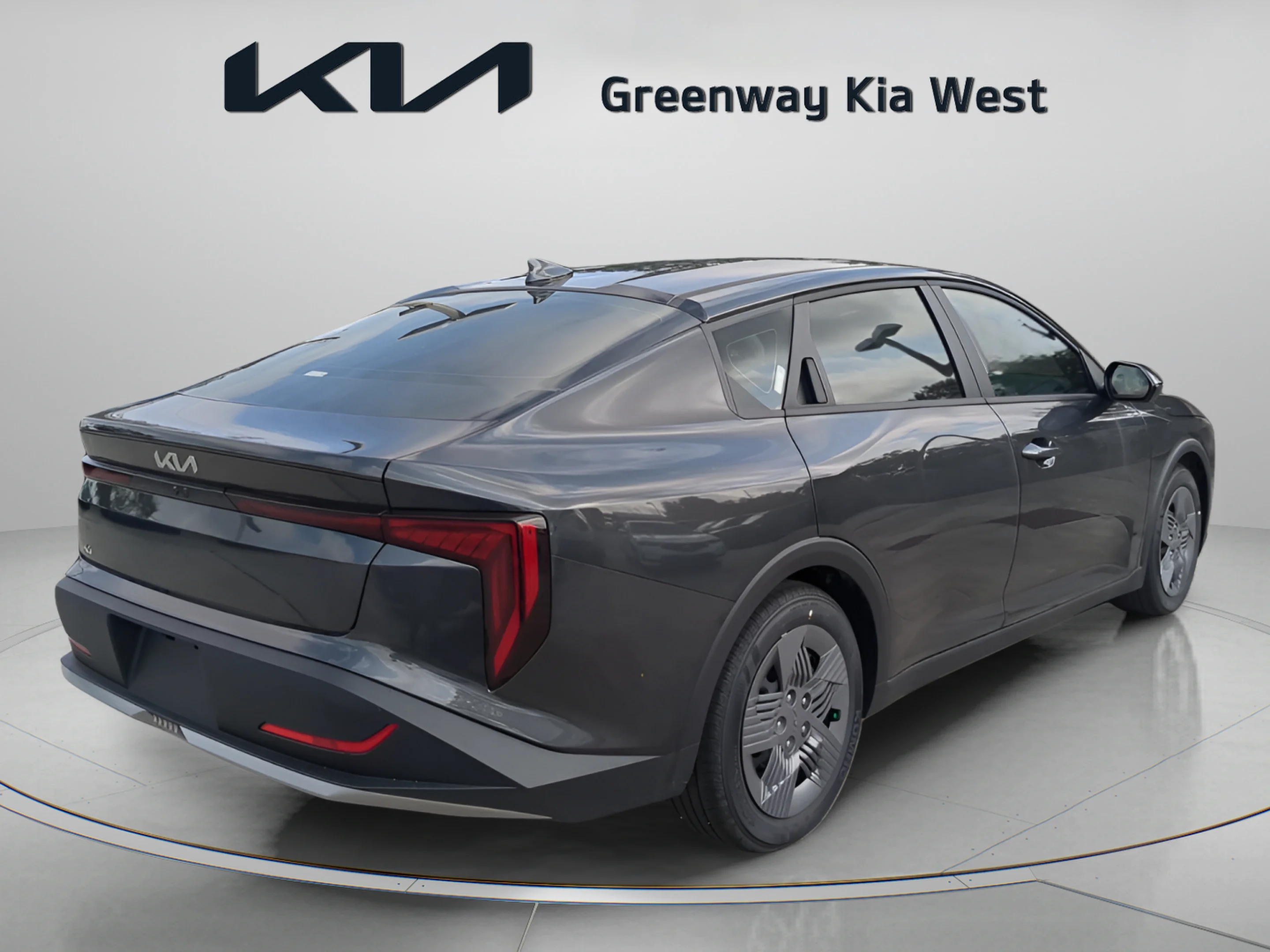 New 2026 Interstellar Gray Kia LX image 14