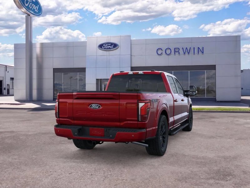 New 2026 Ruby Red Metallic Tinted Clearcoat Ford Lariat® image 9