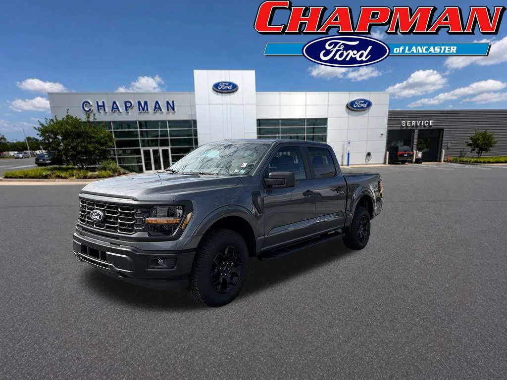 New 2026 Carbonized Gray Metallic Ford STX® image 1