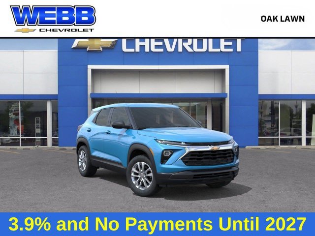 New 2026 Marina Blue Metallic Chevrolet LS image 1
