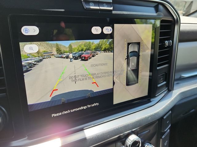 New 2026 Glacier Gray Metallic Tri-Coat Ford F-250® Platinum® image 19