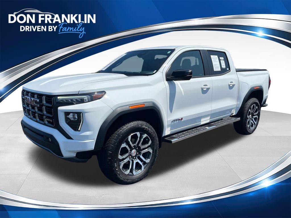 2024 GMC Canyon