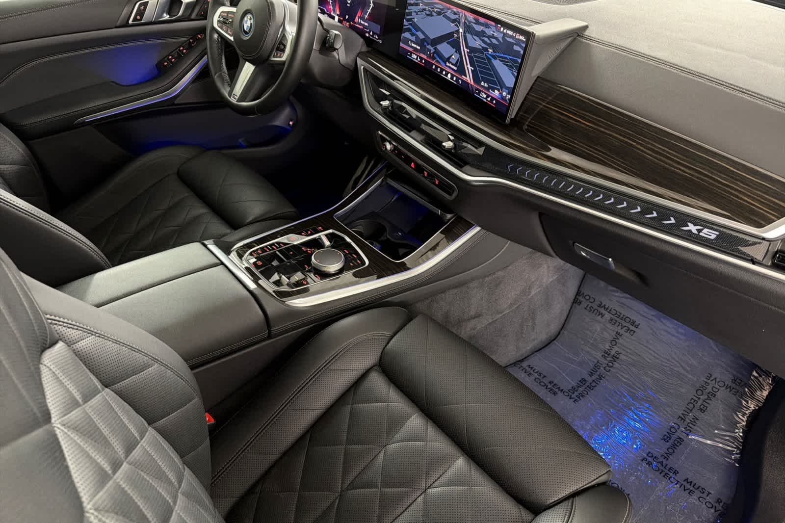 Used 2024 Skyscraper Grey Metallic BMW xDrive50e image 16