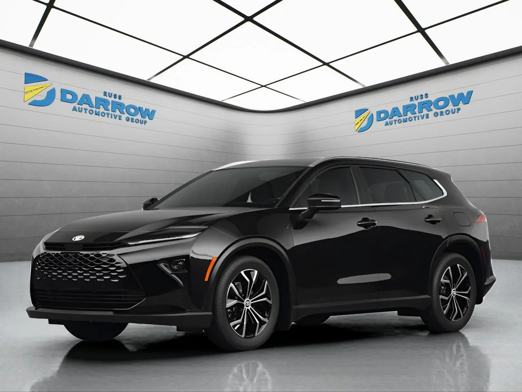 Used 2025 Black Toyota XLE image 1