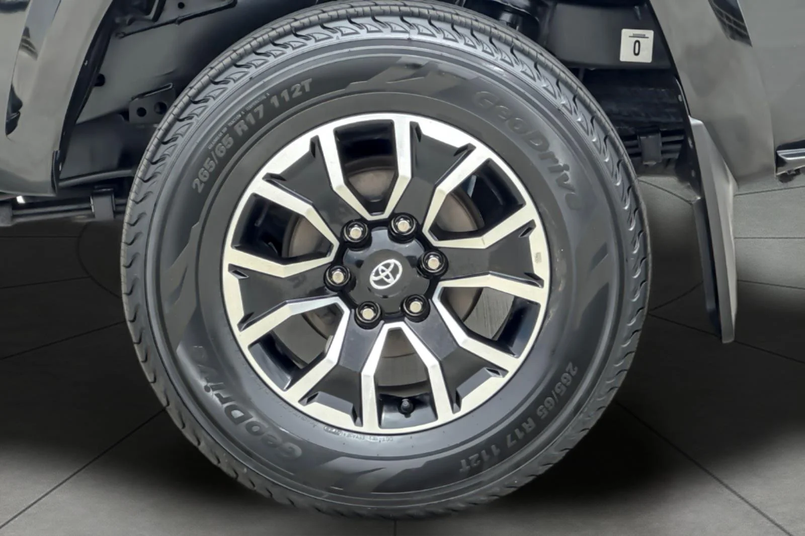 Certified Used 2021 MIDNIGHT BLACK Toyota TRD Sport image 24