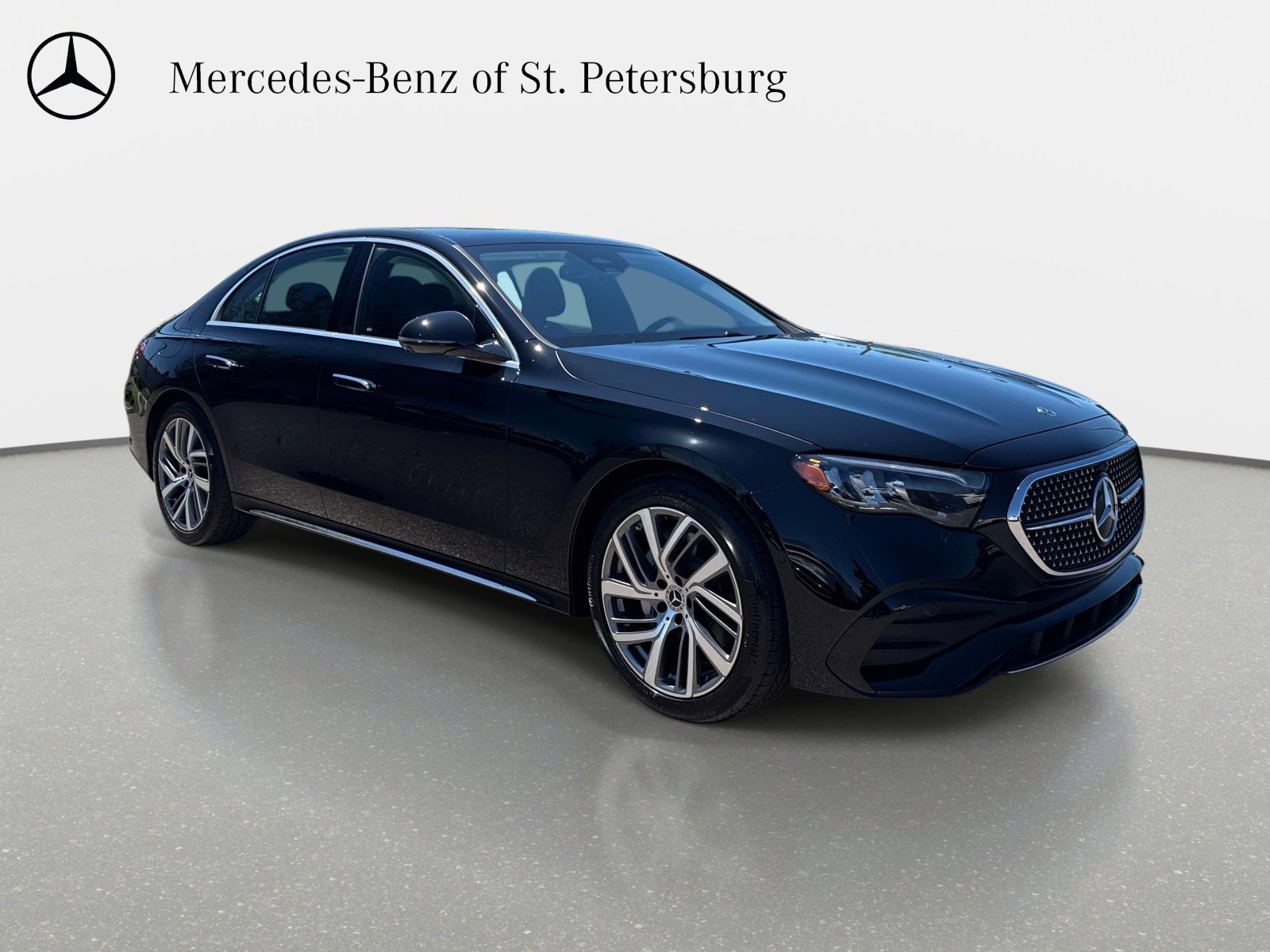 New 2026 Black Mercedes-Benz E 350 RWD Sedan image 7