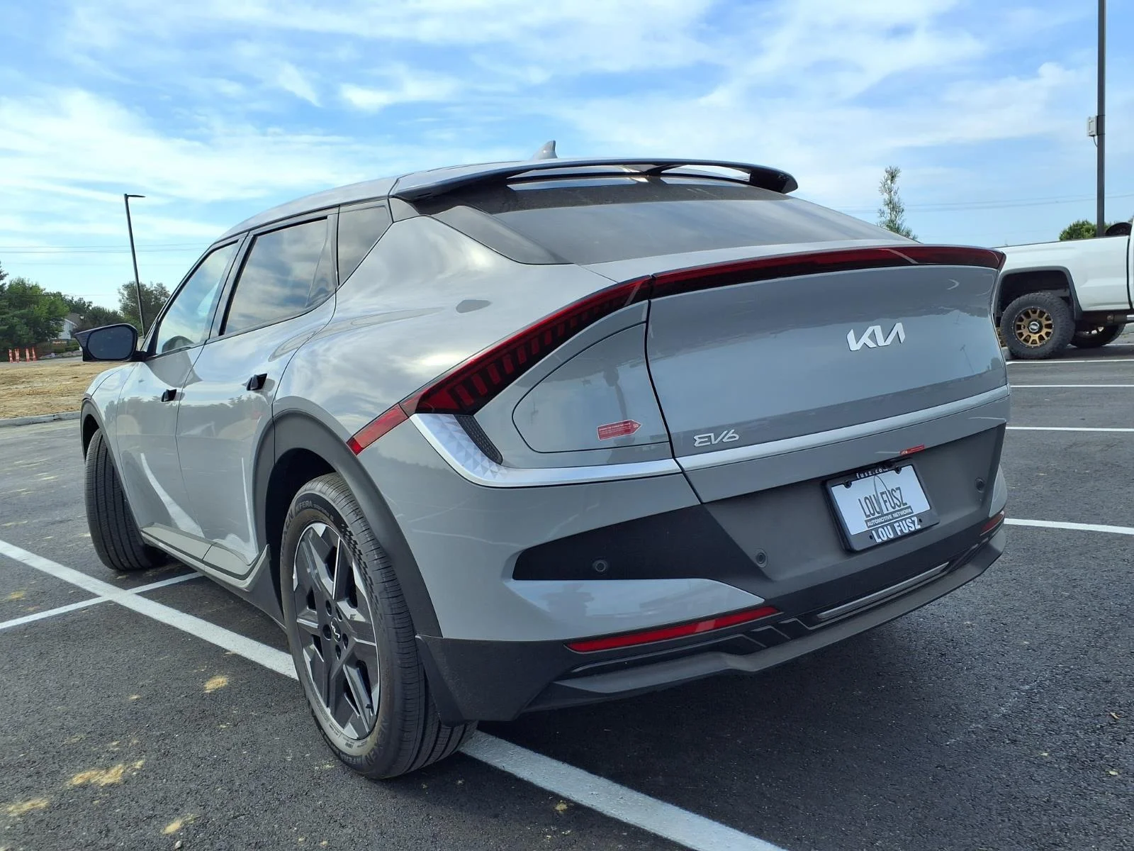 New 2026 Wolf Gray Kia LIGHT image 23