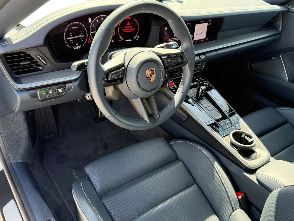 Used 2026 Ice Grey Metallic Porsche Carrera image 19