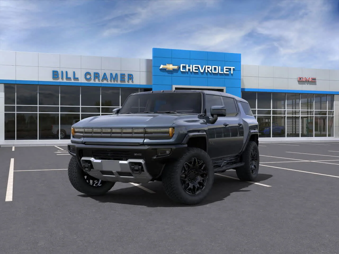 New 2025 Graphite Blue Metallic GMC 3X image 23