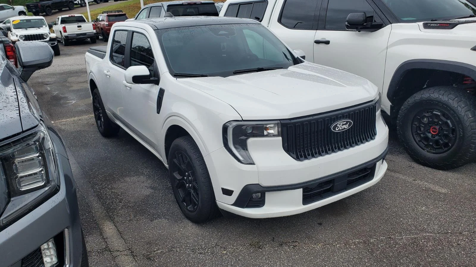 Used 2025 Oxford White Ford Lobo Standard image 2