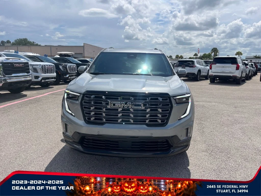 New 2026 Sterling Metallic GMC Denali Ultimate image 2