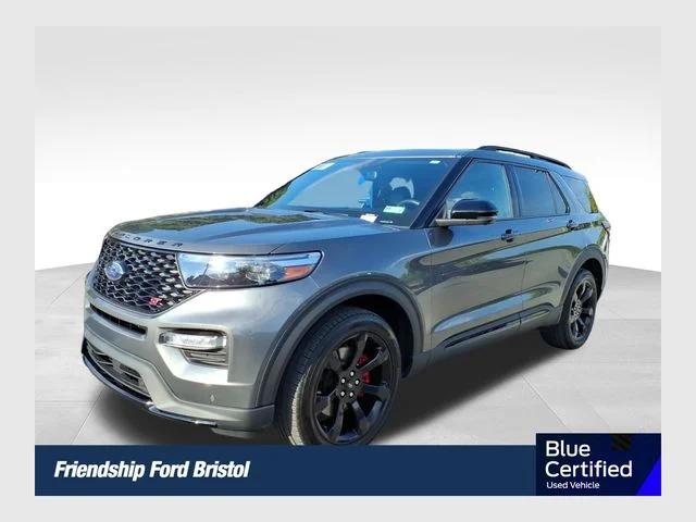 Used 2023 Gray Ford ST image 1
