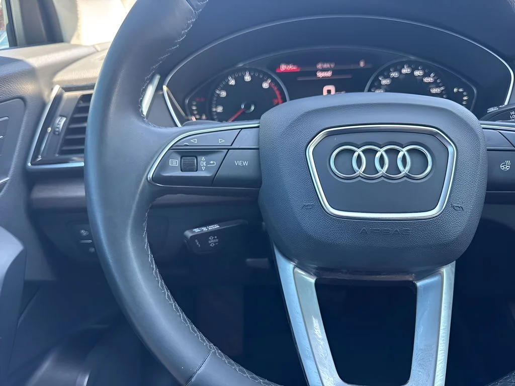 Used 2021 White Audi 45 Premium image 16