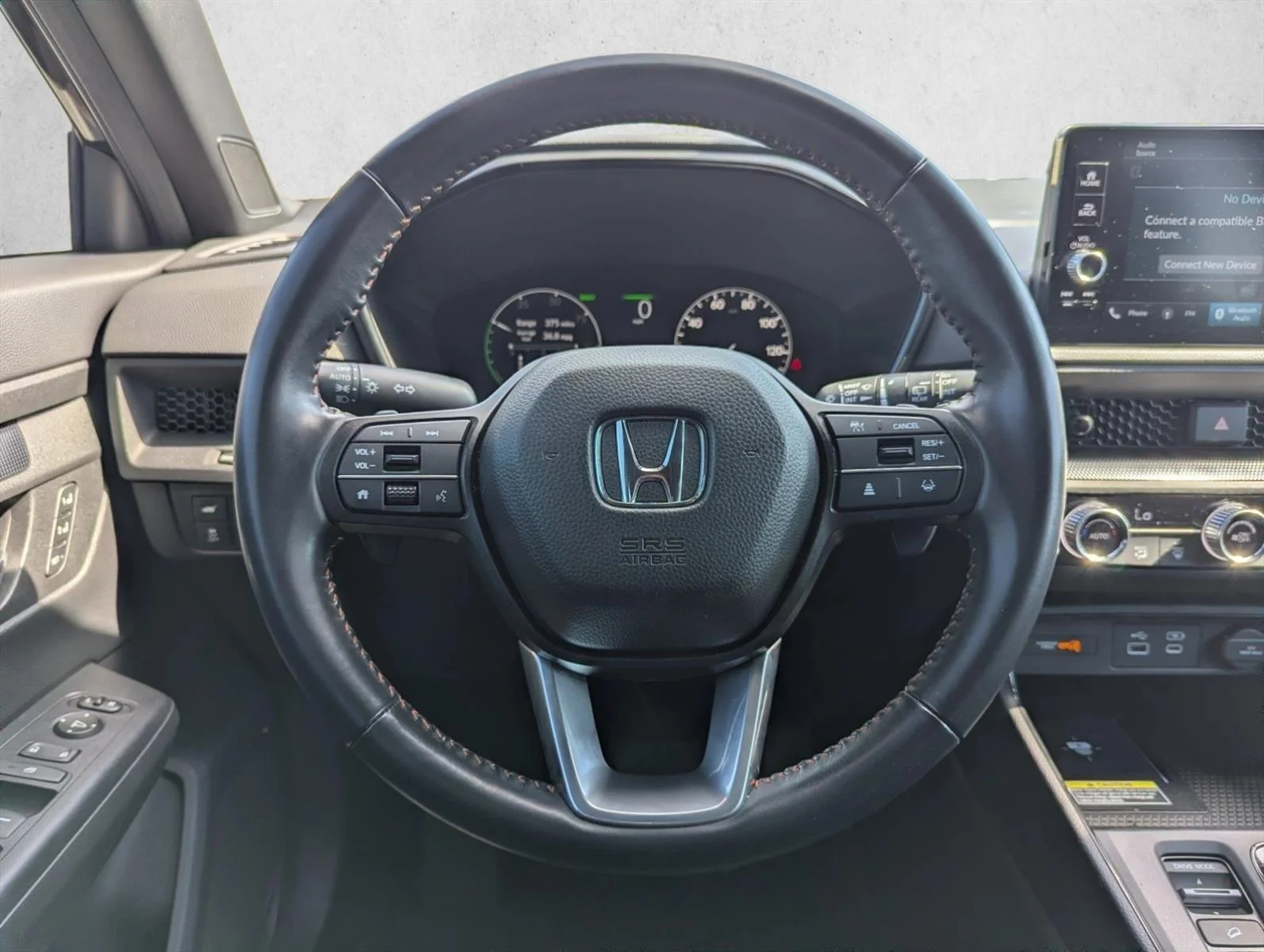 Used 2025 Crystal Black Pearl Honda Sport-L image 15