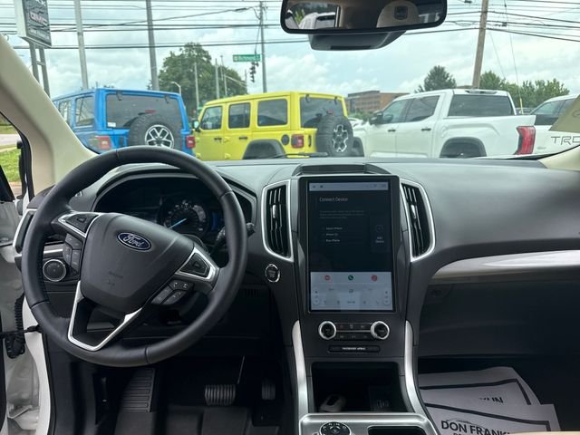 Used 2023 White Ford SEL image 15