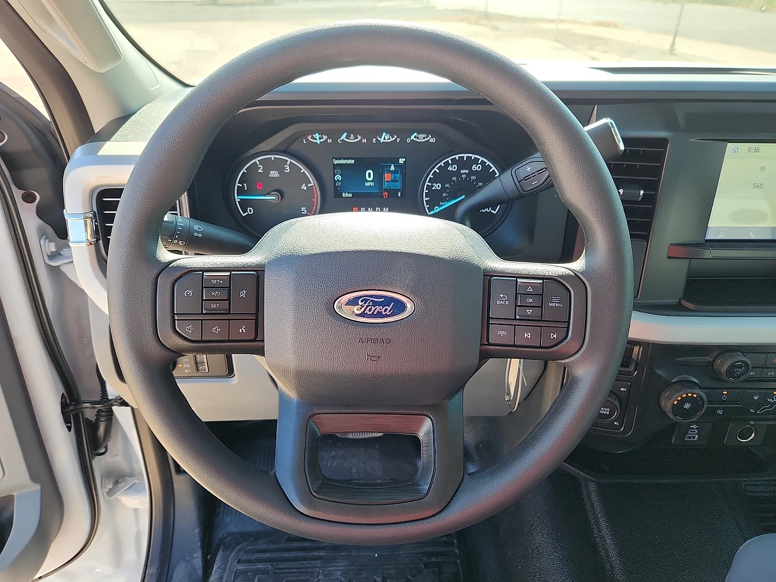 New 2026 Oxford White Ford F-250® XL image 21