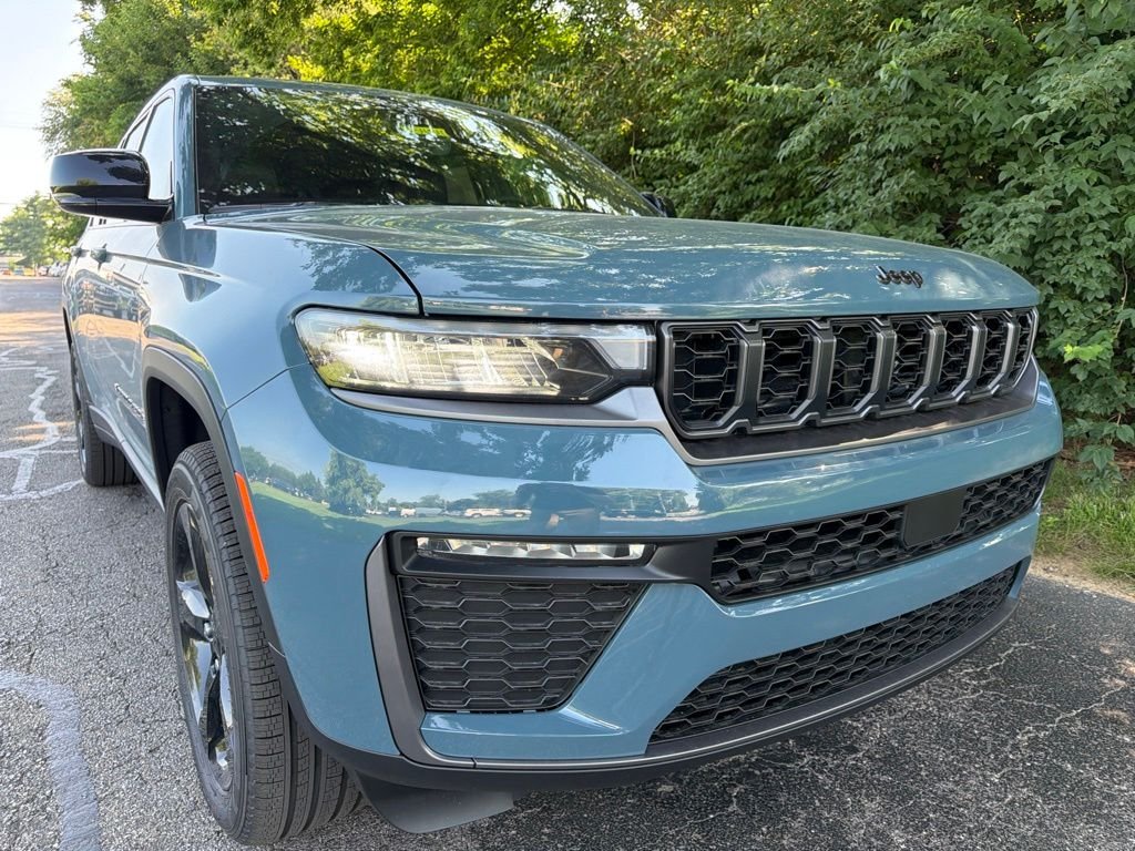 New 2026 Steel Blue Jeep Limited image 54