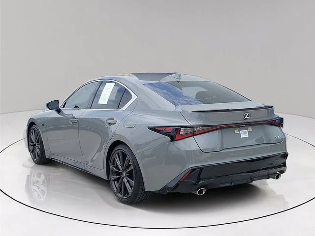Used 2024 Gray Lexus 350 F SPORT Design image 4