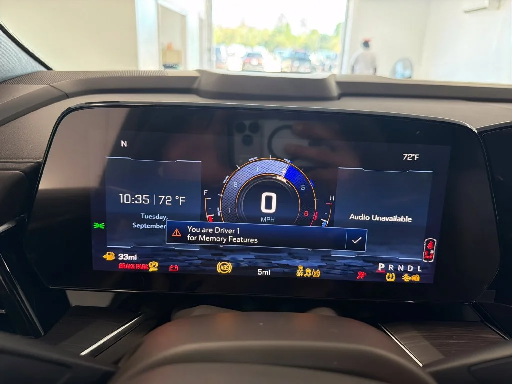 New 2026 Black Chevrolet LT image 15