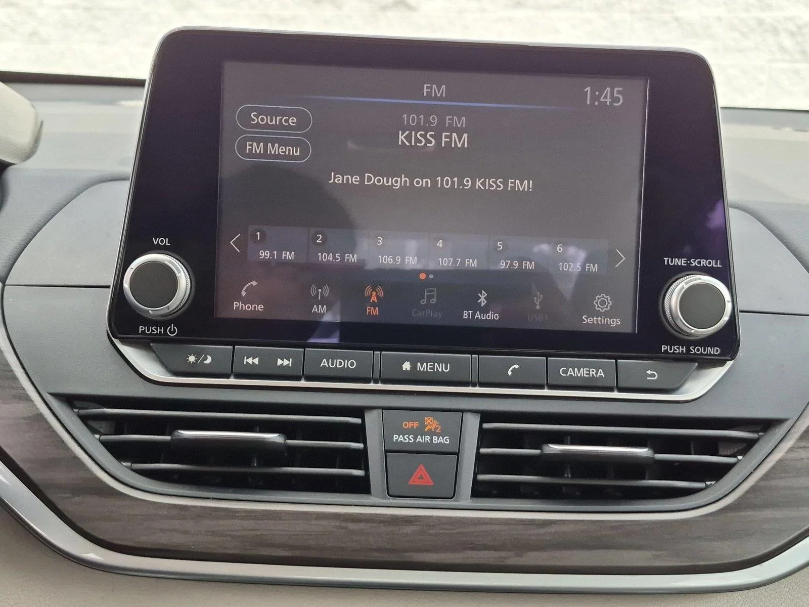 Used 2025 Super Black Nissan SV image 24