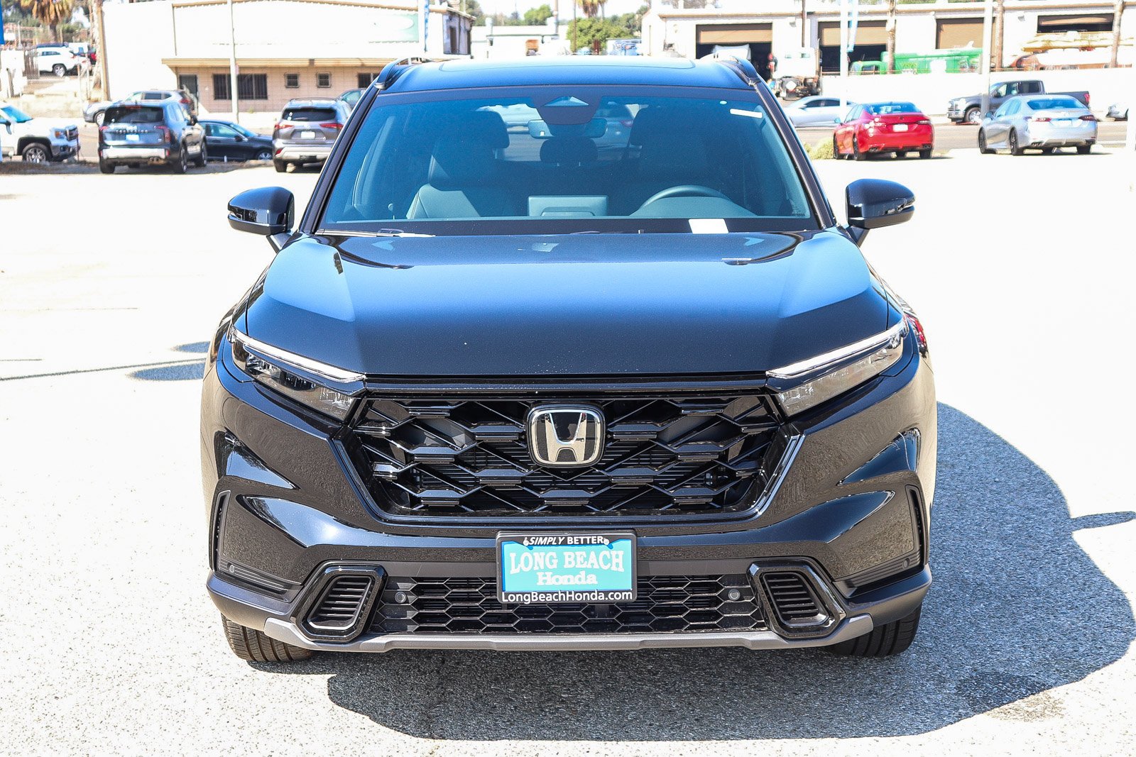 New 2026 Crystal Black Pearl Honda Sport-L image 2