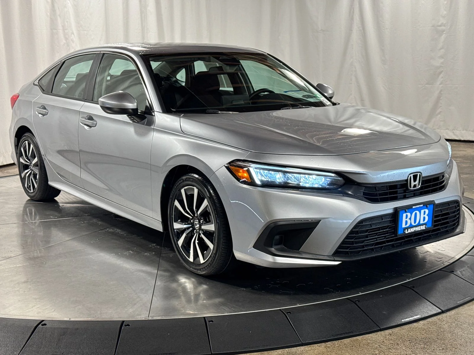 Used 2023 Lunar Silver Metallic Honda EX image 7