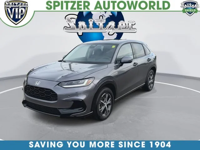 Used 2024 Gray Honda EX-L image 4