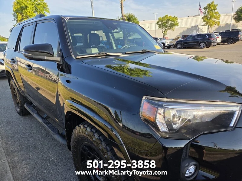 Used 2022 BLACK TOYOTA SR5 PREMIUM 2WD image 3