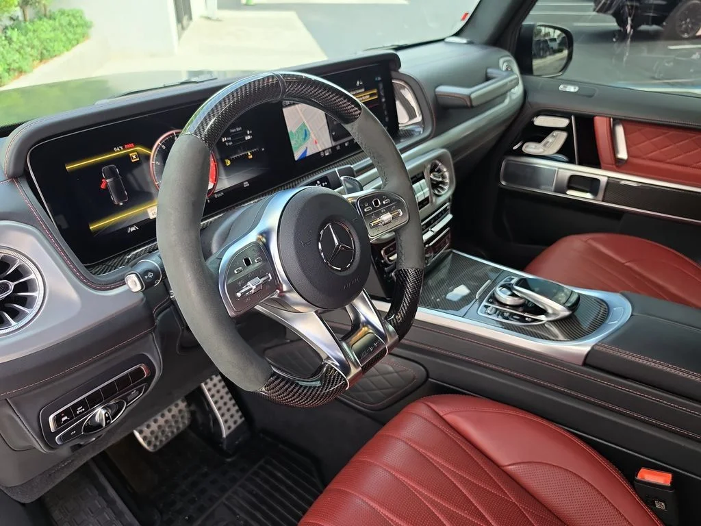 Used 2024 Black Mercedes-Benz G 63 AMG® image 22
