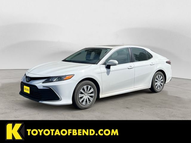 Used 2024 White Toyota LE image 1