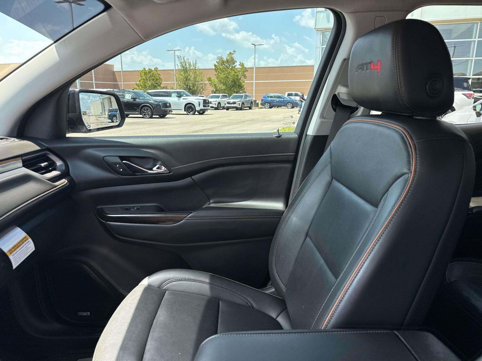 Used 2023 Silver GMC AT4 image 17